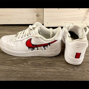 Air Force 1 Custom Painted